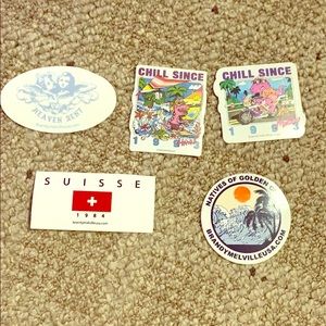 Brandy Melville stickers